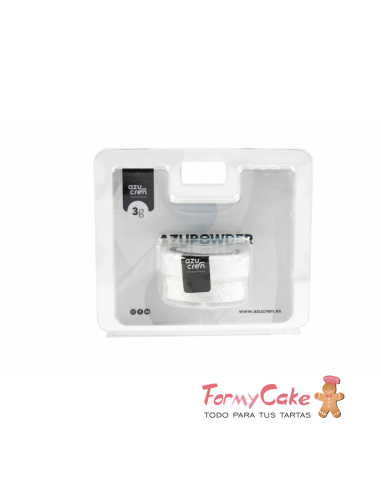 Colorante En Polvo Concentrado Blanco 3gr...