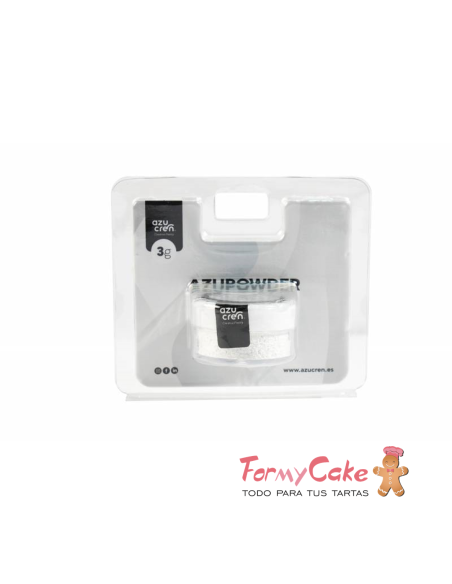 Colorante En Polvo Concentrado Blanco 3gr Azupowder
