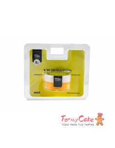 Colorante En Polvo Concentrado Amarillo 3gr Azupowder