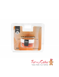 Colorante En Polvo Concentrado Naranja 3gr Azupowder