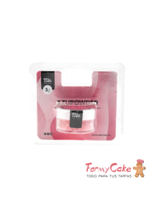 Colorante En Polvo Concentrado Rosa Claro 3gr Azupowder
