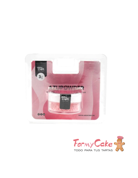 Colorante En Polvo Concentrado Rosa Claro 3gr Azupowder