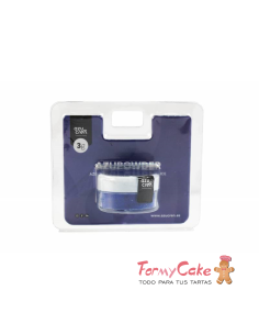 Colorante En Polvo Concentrado Azul oscuro 3gr Azupowder