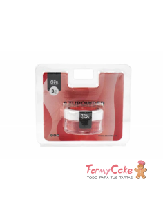 Colorante En Polvo Concentrado Rojo 3gr Azupowder