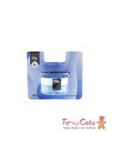 Colorante En Polvo Concentrado Azul Claro 3gr Azupowder