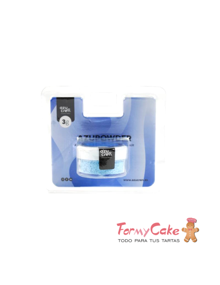 Colorante En Polvo Concentrado Azul Claro 3gr Azupowder