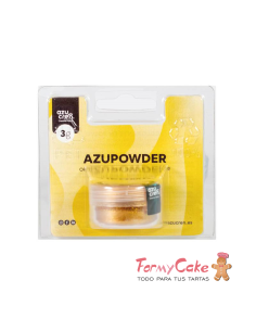 Colorante En Polvo Concentrado Oro 3gr Azupowder