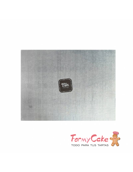 Base Rectangular para Tartas Gruesa 40x50cm Azucren