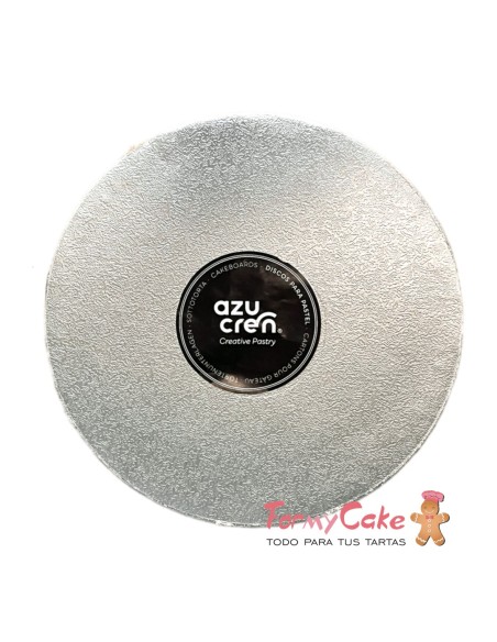 Base Redonda para Tartas 25 cm Azucren