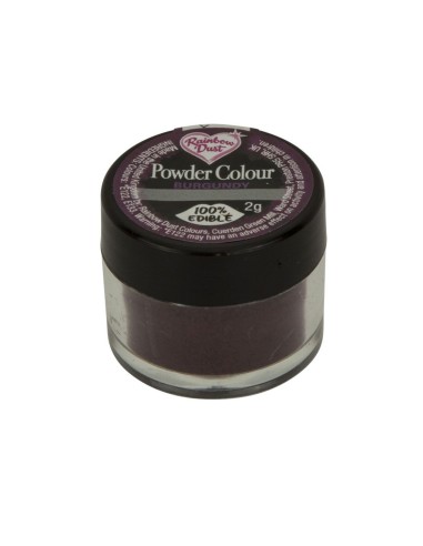 Colorante en Polvo Burgundy 2gr Rainbow Dust
