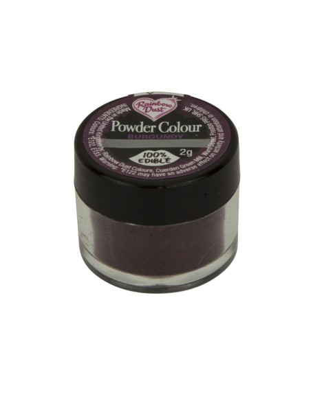 Colorante en Polvo Burgundy 2gr Rainbow Dust