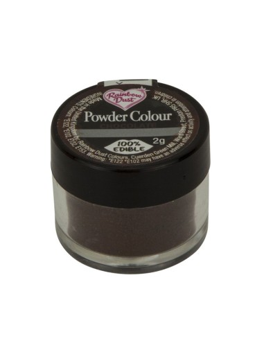Colorante en Polvo Chocolate 2gr Rainbow Dust