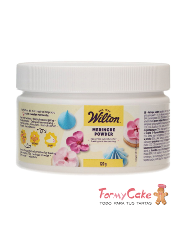 Polvo De Merengue 120gr Wilton