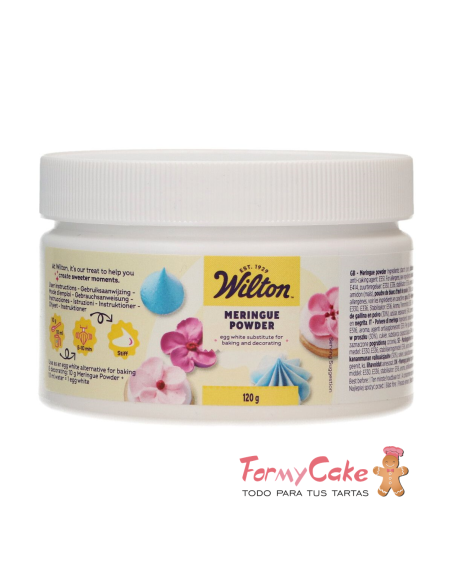 Polvo De Merengue 120gr Wilton