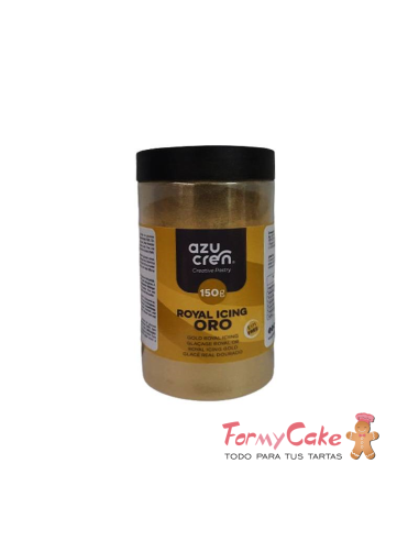Royal Icing Oro 150gr Azucren