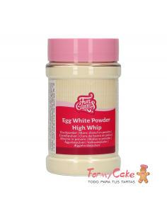Clara de Huevo en Polvo 125gr Funcakes