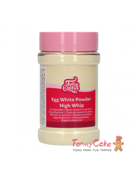 Clara de Huevo en Polvo 125gr Funcakes