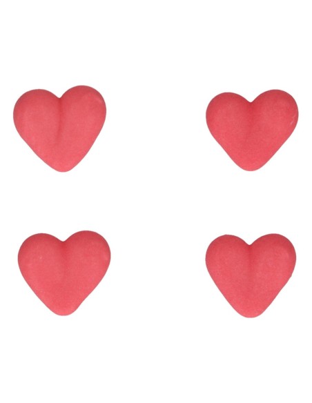 Decoraciones De Mazapán Corazón Rojo 8ud. Funcakes