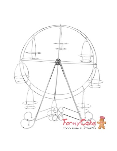 Stand Para 8 Cupcakes Noria Pastkolor