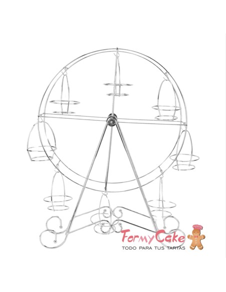 Stand Para 8 Cupcakes Noria Pastkolor
