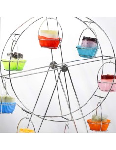 Stand Para 8 Cupcakes Noria Pastkolor 2
