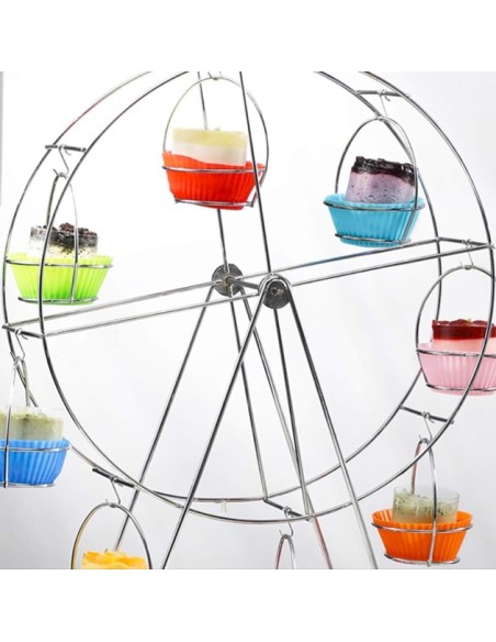 Stand Para 8 Cupcakes Noria Pastkolor