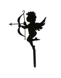 Topper Cupido Negro Dekora 2