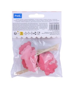 Toppers De San Valentín "Sweet On You" Para Cupcakes... 2