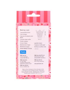 Cápsulas Muffins Dulce Amor 24uds PME 2