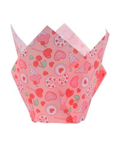 Cápsulas Muffins Dulce Amor 24uds PME