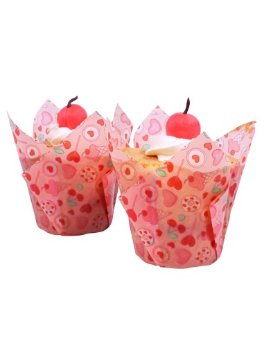 Cápsulas Muffins Dulce Amor 24uds PME