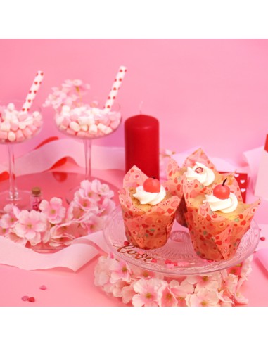 Cápsulas Muffins Dulce Amor 24uds PME