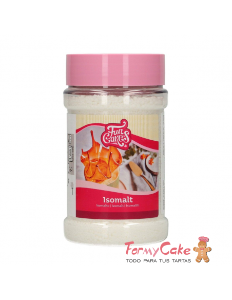 Azúcar En Polvo Isomalt Sin Color 250g. Funcakes