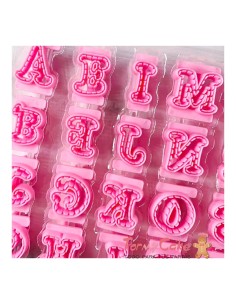 Marcadores De Letras Mayusculas Pastkolor