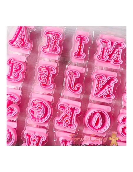 Marcadores De Letras Mayusculas Pastkolor