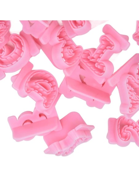 Marcadores De Letras Mayusculas Pastkolor