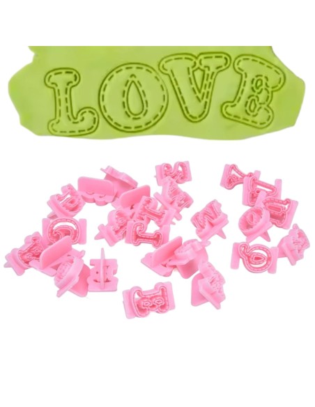 Marcadores De Letras Mayusculas Pastkolor