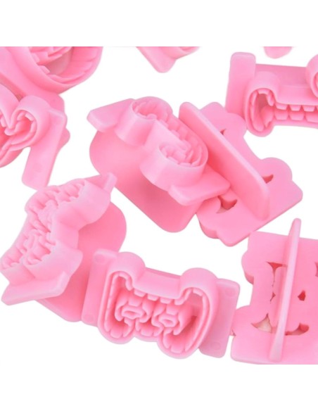 Marcadores De Letras Mayusculas Pastkolor