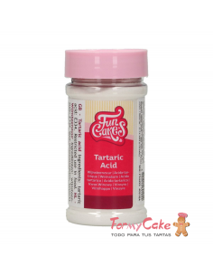 Ácido Tartárico 100gr Funcakes