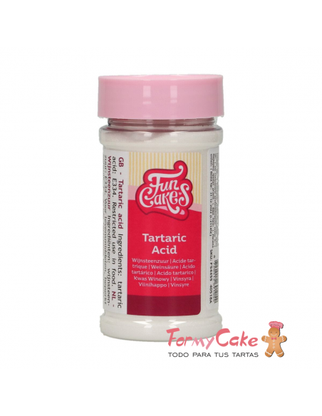 Ácido Tartárico 100gr Funcakes