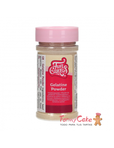 Gelatina en Polvo 60gr Funcakes