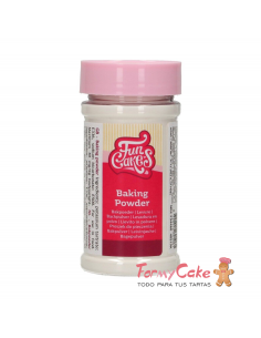 Levadura Polvo 80gr Funcakes