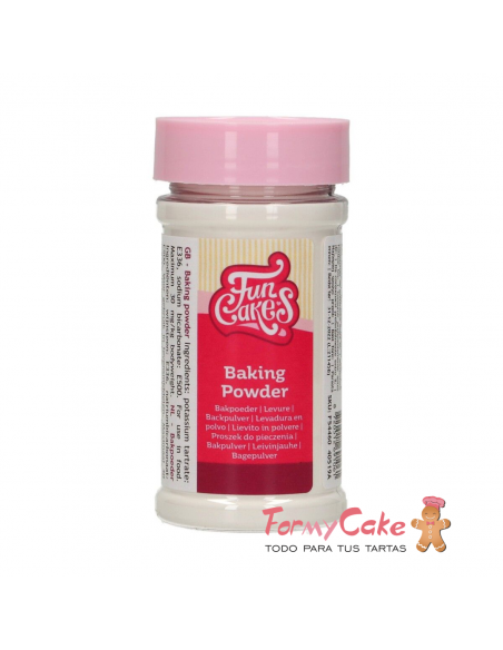 Levadura Polvo 80gr Funcakes
