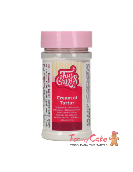 Cremor Tártaro 80gr Funcakes