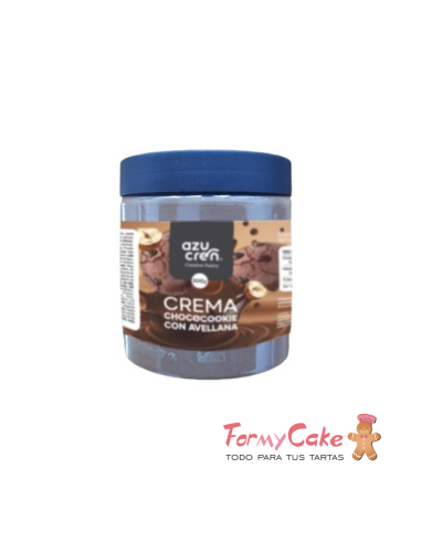 Crema Chococookie Con Avellana 300gr Azucren