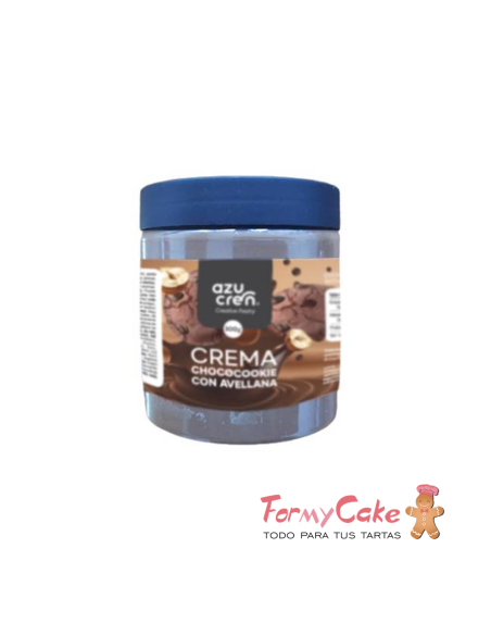 Crema Chococookie Con Avellana 300gr Azucren