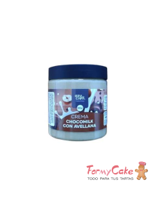 Crema Chocomilk 300gr Azucren
