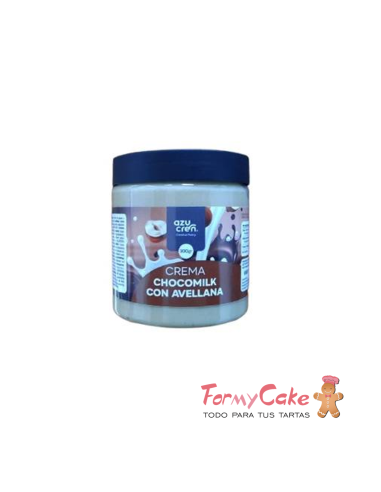 Crema Chocomilk 300gr Azucren