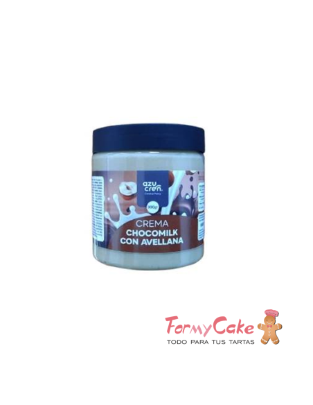 Crema Chocomilk 300gr Azucren