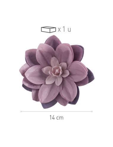 Water Lily De Oblea Color Lila Dekora